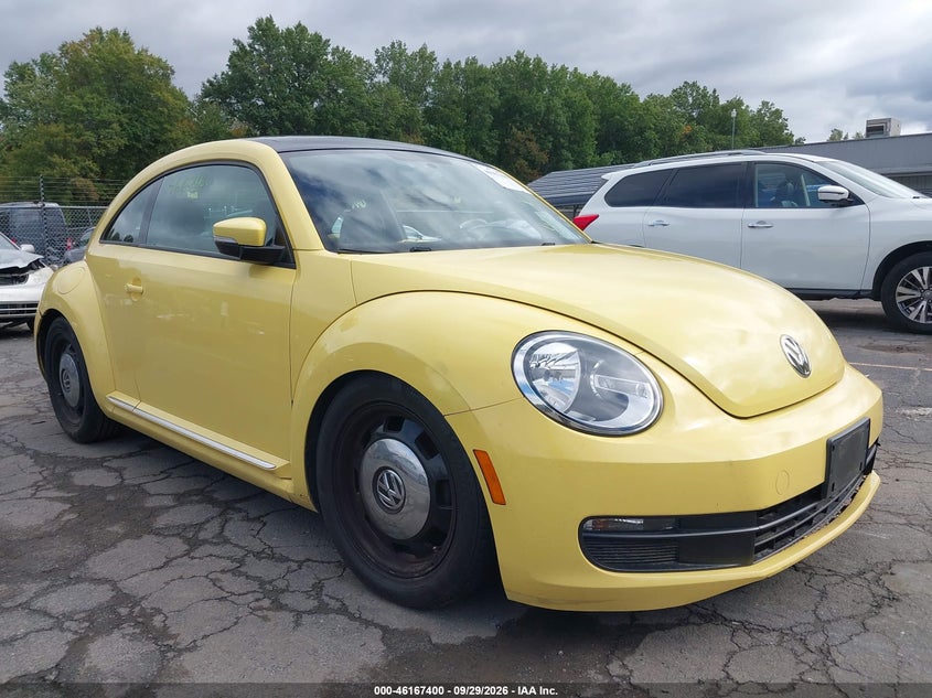 2013 VOLKSWAGEN BEETLE 2.5L