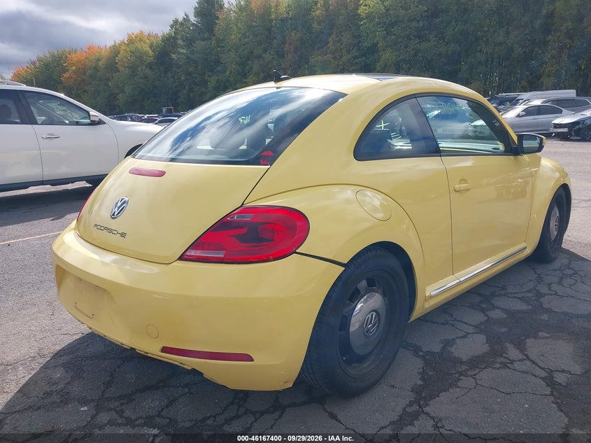 VOLKSWAGEN BEETLE 2013 VIN 3VWHP7AT4DM658789