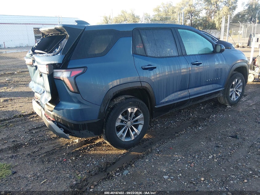 CHEVROLET EQUINOX 2026 VIN 3GNAXPEG0TL527582