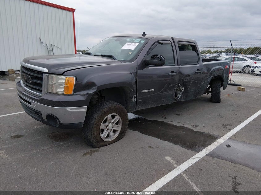 Vin: 3gtp2ve36bg272673, lot: 46667245, gmc sierra 1500 sle 20112