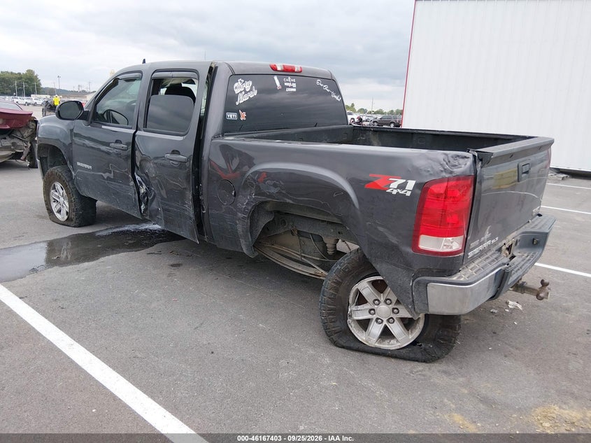Vin: 3gtp2ve36bg272673, lot: 46667245, gmc sierra 1500 sle 20113