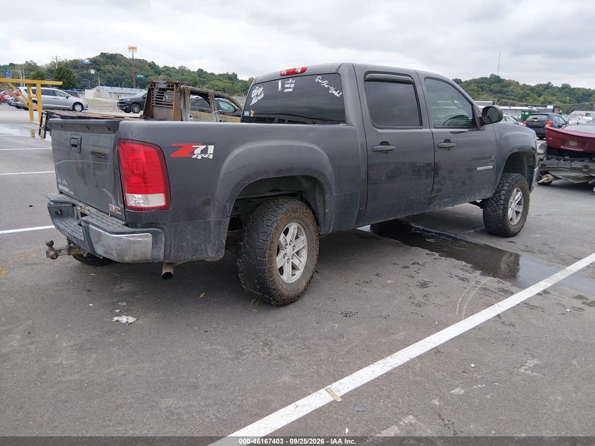 Vin: 3gtp2ve36bg272673, lot: 46667245, gmc sierra 1500 sle 20114