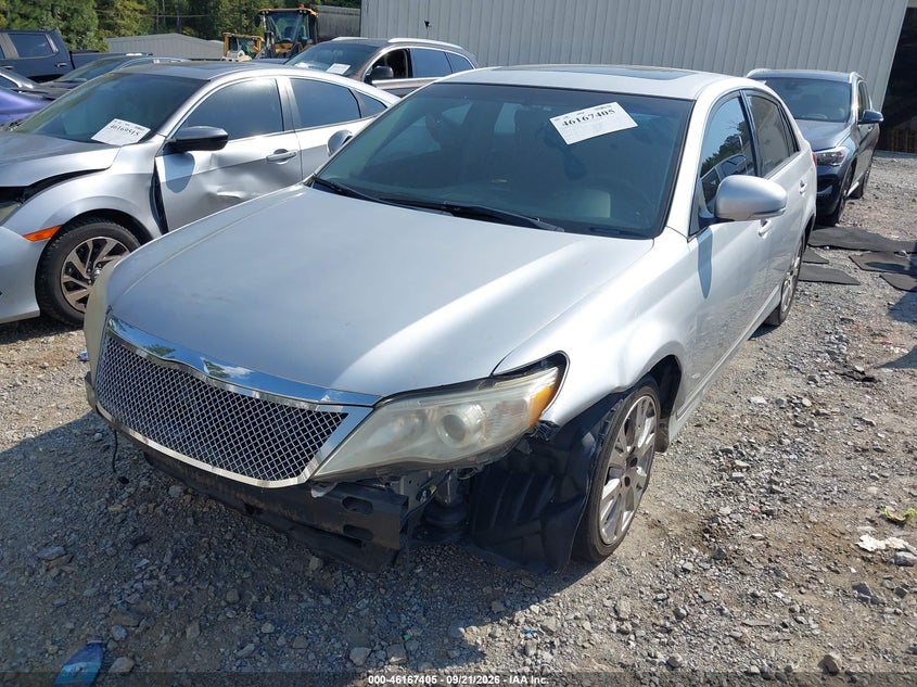 Vin: 4t1bk3db1bu435102, lot: 46667247, toyota avalon 20112