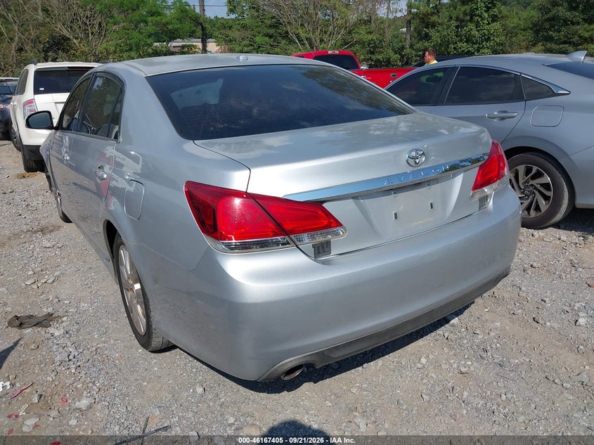 Vin: 4t1bk3db1bu435102, lot: 46667247, toyota avalon 20113