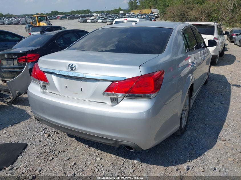 Vin: 4t1bk3db1bu435102, lot: 46667247, toyota avalon 20114
