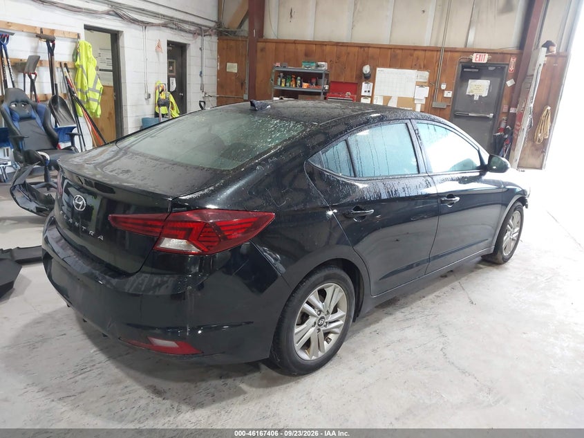 Vin: kmhd84lfxku819932, lot: 46667248, hyundai elantra value edition 20194