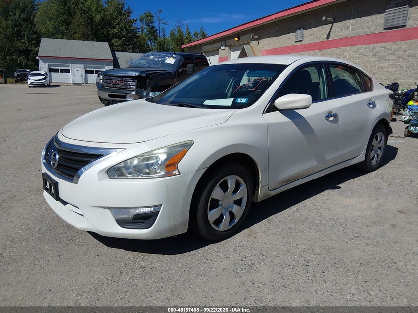Vin: 1n4al3ap4en384681, lot: 46667250, nissan altima 2.5 s 20142