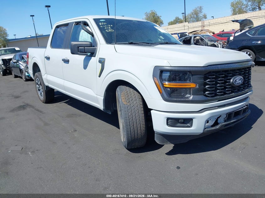 Vin: 1ftew2kp1rkd24375, lot: 46667251, ford f-150 stx 2024 img_1