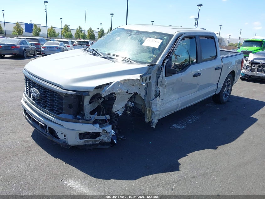 Vin: 1ftew2kp1rkd24375, lot: 46667251, ford f-150 stx 20242