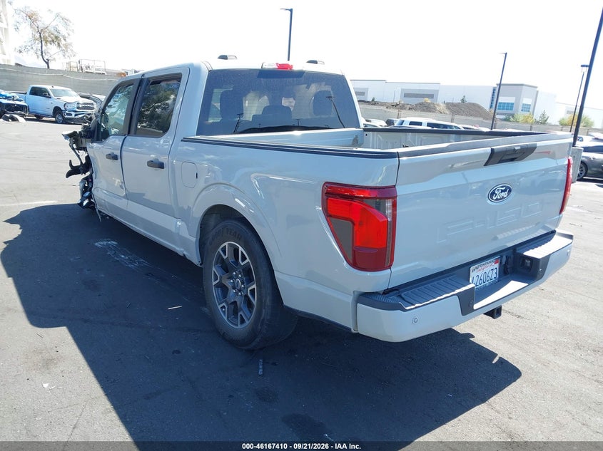 Vin: 1ftew2kp1rkd24375, lot: 46667251, ford f-150 stx 20243
