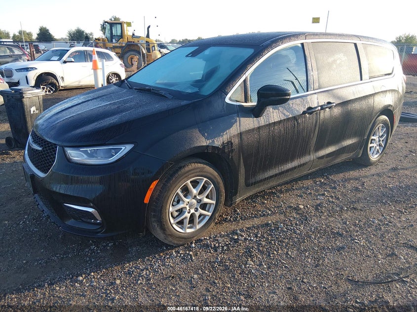 Vin: 2c4rc1bg9sr532547, lot: 46667260, chrysler pacifica select 20252
