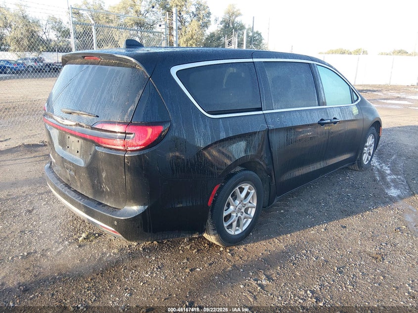 Vin: 2c4rc1bg9sr532547, lot: 46667260, chrysler pacifica select 20254