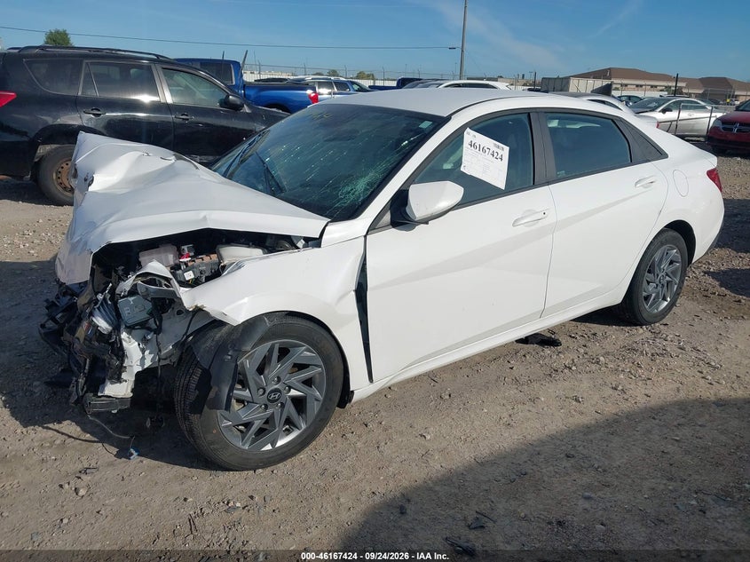 Vin: kmhlm4dj9su124190, lot: 46667266, hyundai elantra hybrid blue 20252
