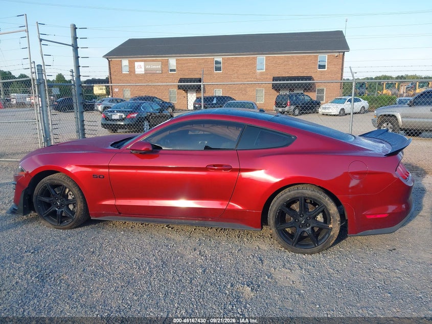 FORD MUSTANG - zdjęcie 14