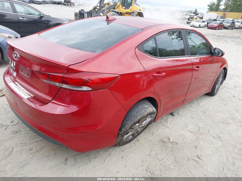 Vin: kmhd84lf7hu165190, lot: 46667276, hyundai elantra se 20174