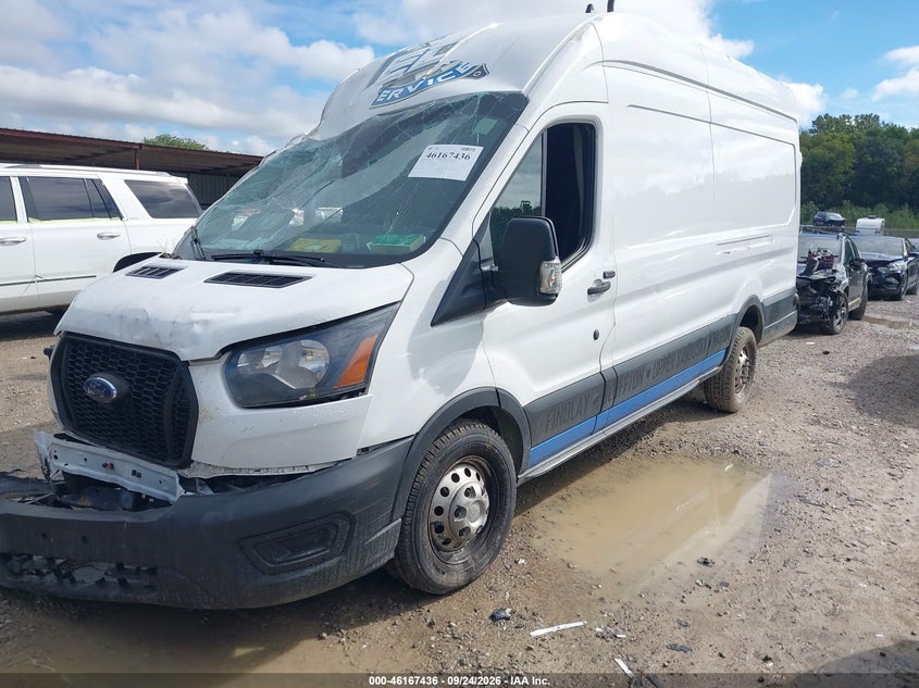 Vin: 1ftbw3u83mka48224, lot: 46667278, ford furgoneta de carga transit-350 20212