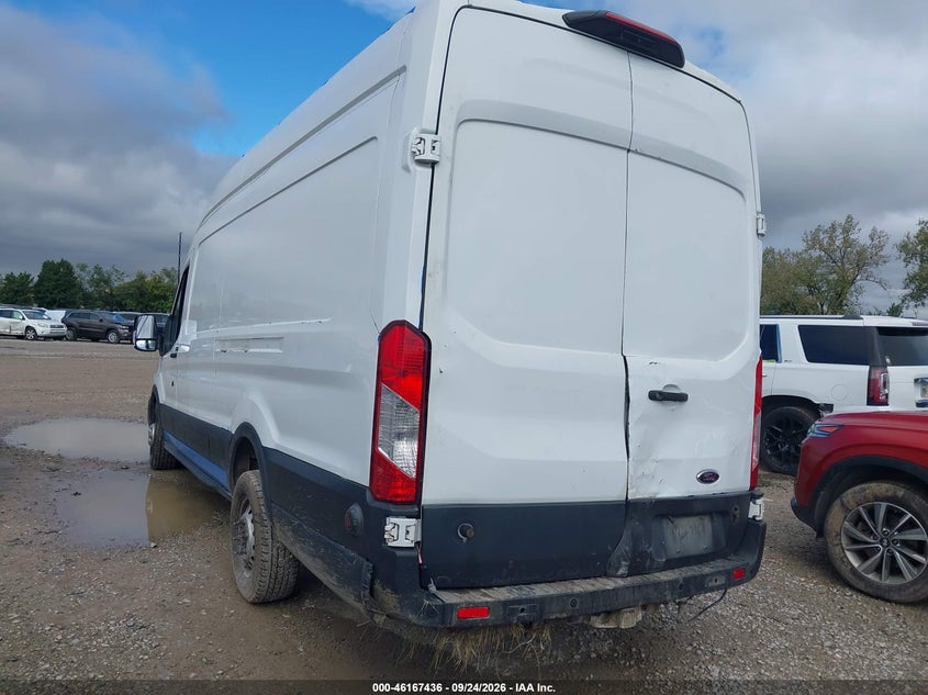 Vin: 1ftbw3u83mka48224, lot: 46667278, ford furgoneta de carga transit-350 20213