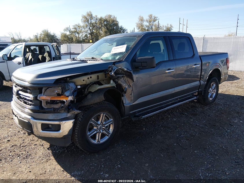 Vin: 1ftew3lp5ske09553, lot: 46667279, ford f-150 xlt 20252