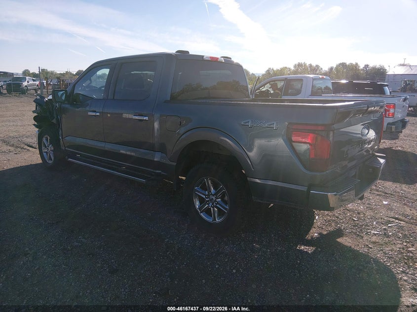 Vin: 1ftew3lp5ske09553, lot: 46667279, ford f-150 xlt 20253