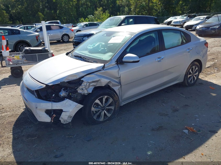 Vin: 3kpa24ad1pe564765, lot: 46667285, kia rio s 20232