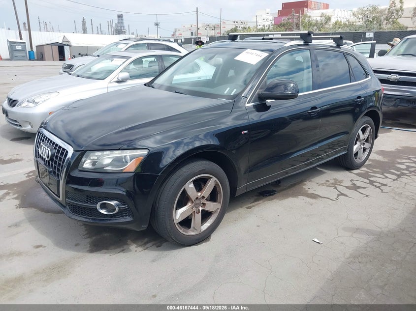 Vin: wa1dkafp8ba052327, lot: 46667286, audi q5 3.2 premium plus 20112