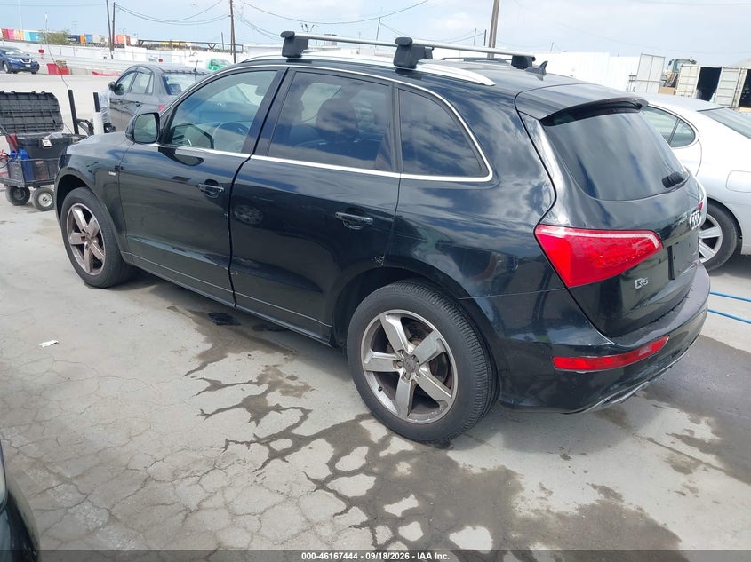 Vin: wa1dkafp8ba052327, lot: 46667286, audi q5 3.2 premium plus 20113