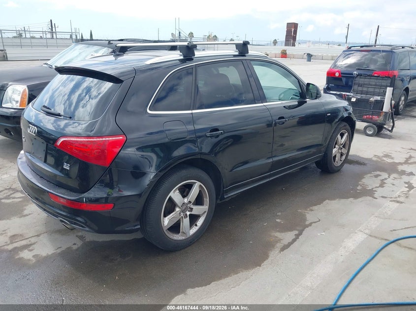 Vin: wa1dkafp8ba052327, lot: 46667286, audi q5 3.2 premium plus 20114