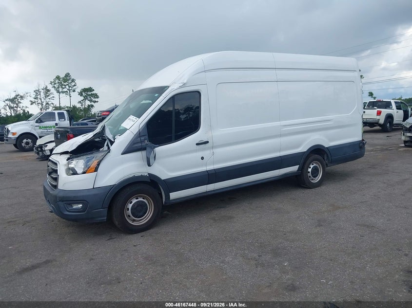 Vin: 1ftbr3x8xlka43989, lot: 46667290, ford transit-250 cargo van 20202