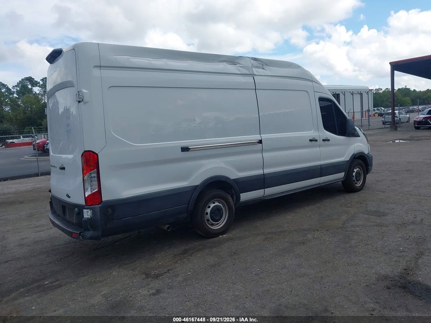 Vin: 1ftbr3x8xlka43989, lot: 46667290, ford transit-250 cargo van 20204