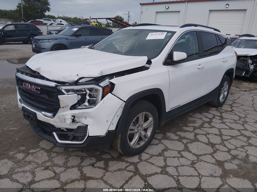 Vin: 3gkaltev9nl202478, lot: 46667291, gmc terrain awd sle 20222