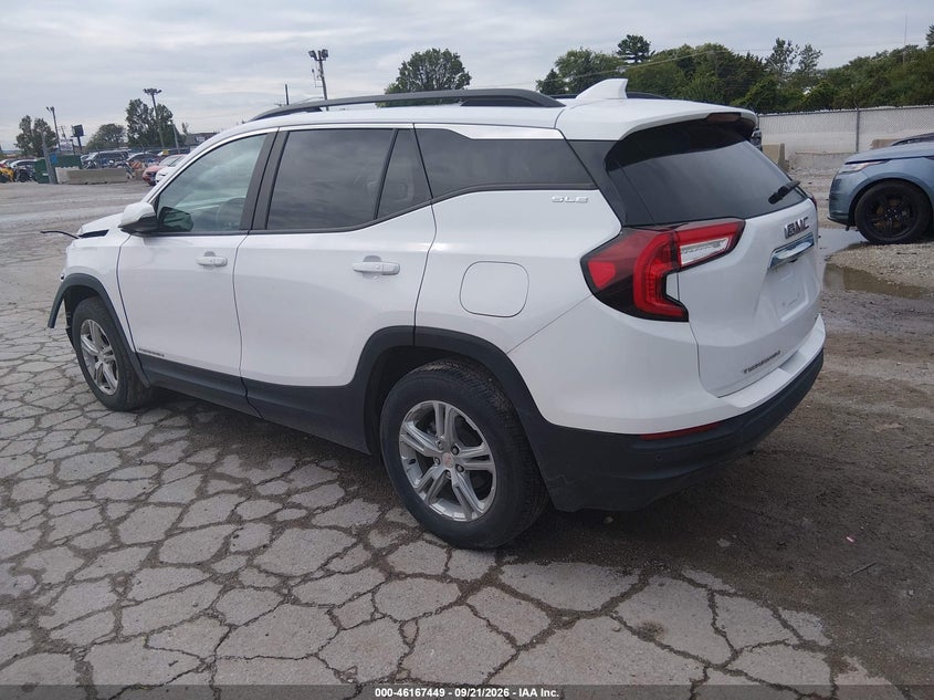 Vin: 3gkaltev9nl202478, lot: 46667291, gmc terrain awd sle 20223