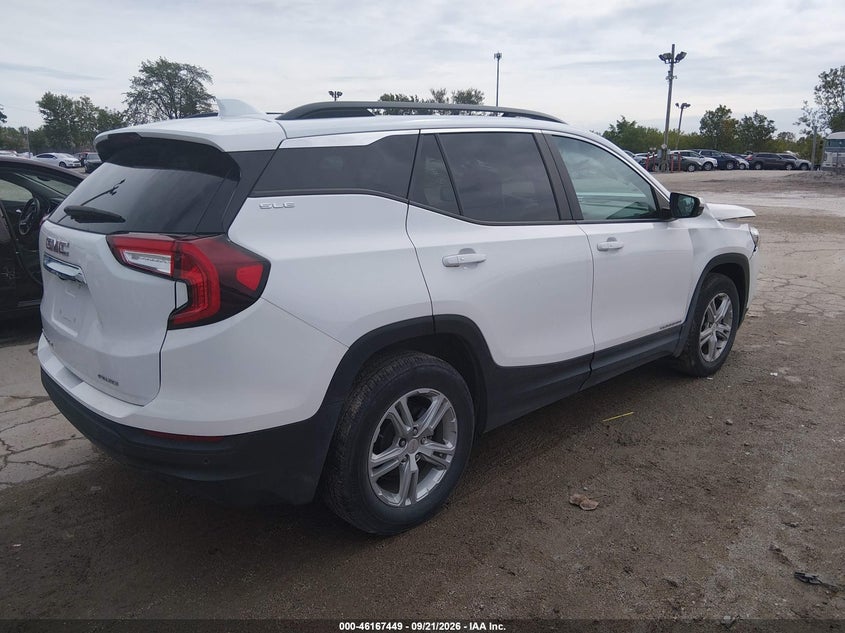 Vin: 3gkaltev9nl202478, lot: 46667291, gmc terrain awd sle 20224