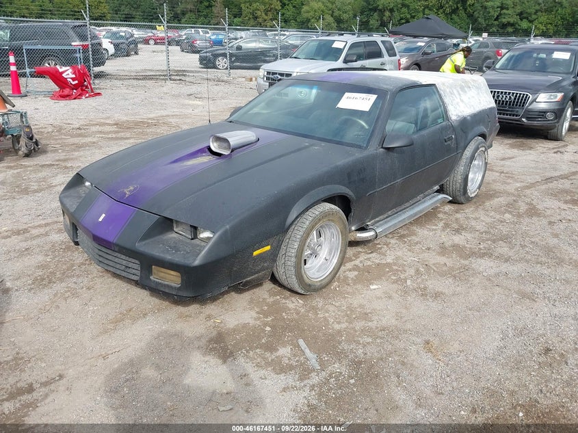 1992 Chevrolet Camaro, Звичайний знос, IAAI, VIN 1G1FP23E1NL151372 — фото 2