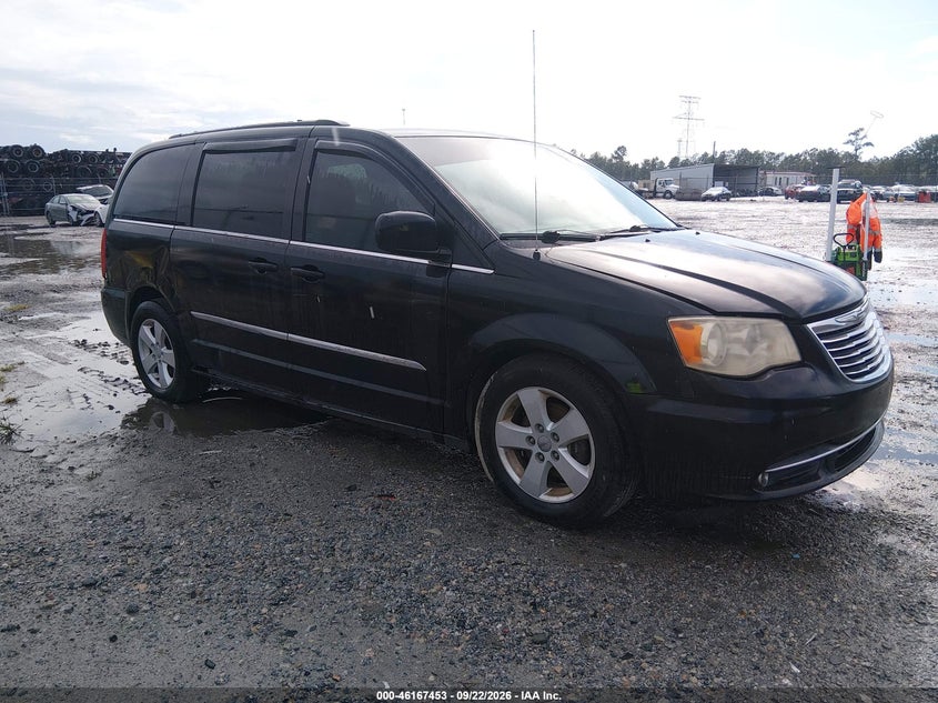 Vin: 2c4rc1bg9cr305344, lot: 46667295, chrysler town & country touring 2012 img_1