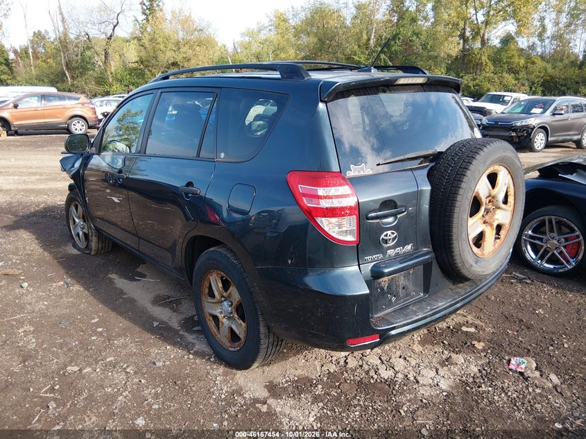 Vin: jtmbf4dv8a5031246, lot: 46667296, toyota rav4 20103
