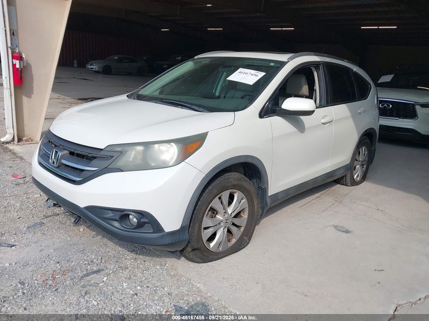 Vin: 5j6rm3h77el024987, lot: 46667298, honda cr-v ex-l 20142