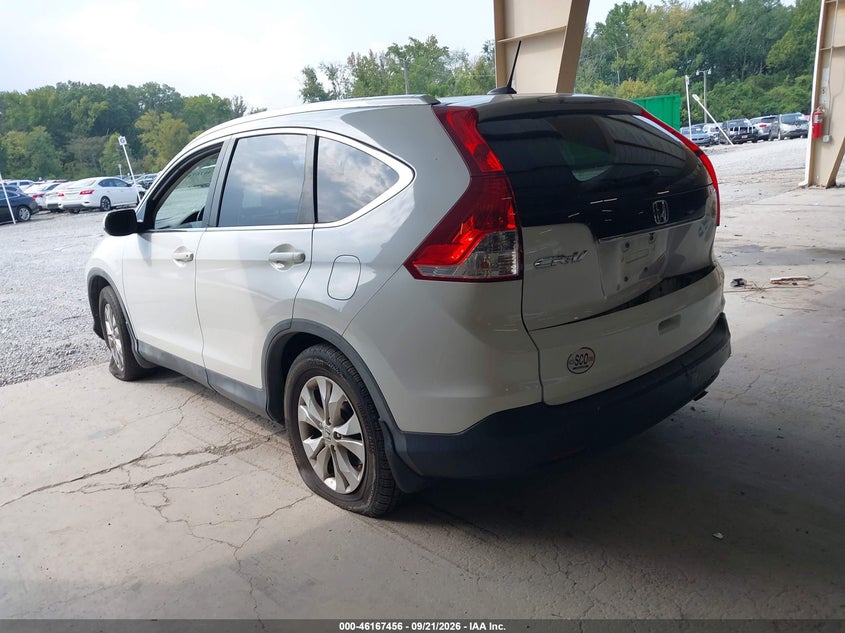 Vin: 5j6rm3h77el024987, lot: 46667298, honda cr-v ex-l 20143