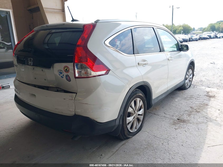 Vin: 5j6rm3h77el024987, lot: 46667298, honda cr-v ex-l 20144