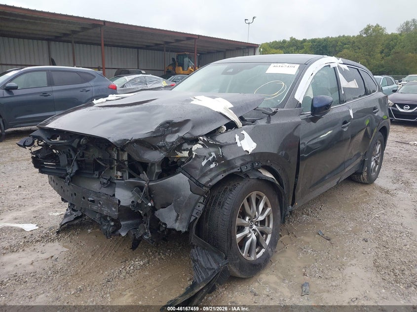Vin: jm3tcbcy3j0229153, lot: 46667301, mazda cx-9 touring 20182