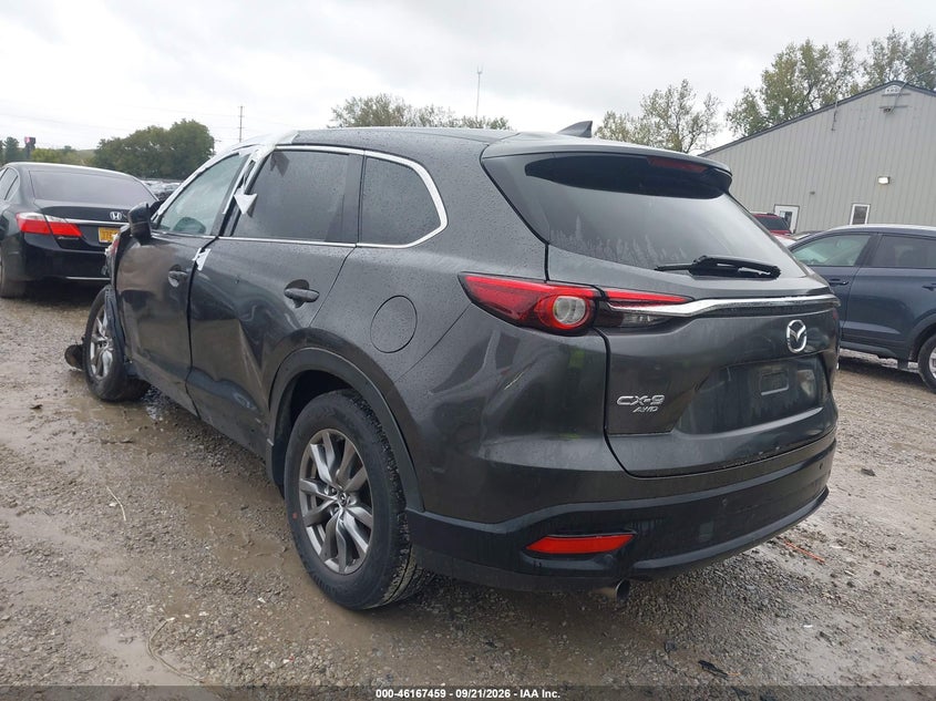 Vin: jm3tcbcy3j0229153, lot: 46667301, mazda cx-9 touring 20183