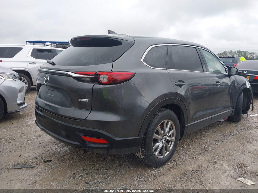 Vin: jm3tcbcy3j0229153, lot: 46667301, mazda cx-9 touring 20184