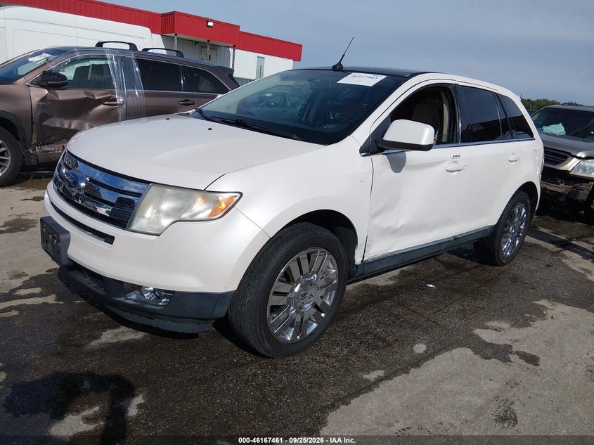 2010 Ford Edge, Лівий бік, IAAI, VIN 2FMDK4KC0ABB04011 — фото 2
