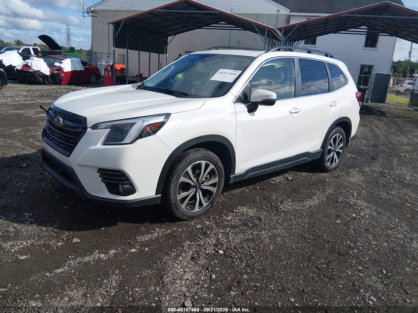 Vin: jf2skapc5ph500046, lot: 46667310, subaru forester limited 2023 img_1
