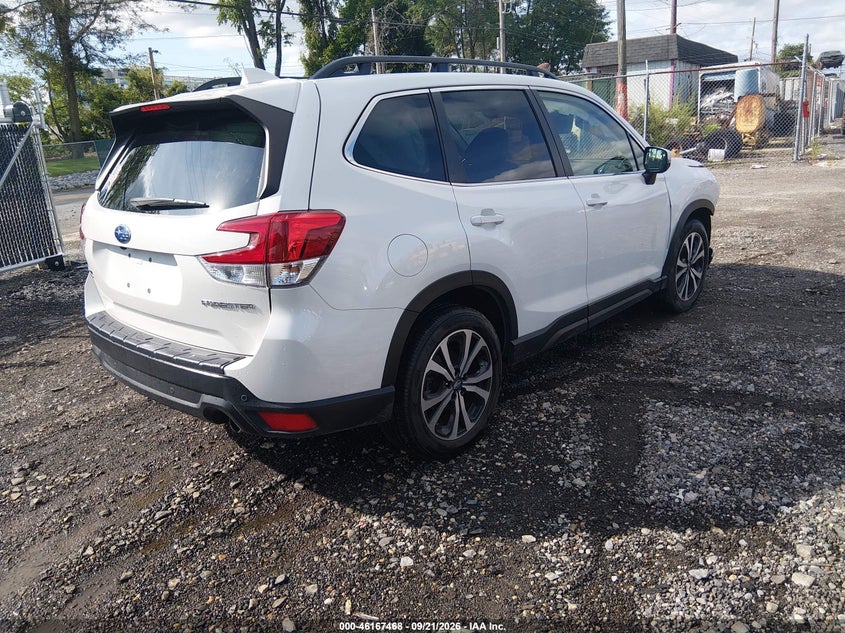 Vin: jf2skapc5ph500046, lot: 46667310, subaru forester limited 20233