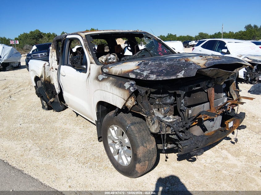 Vin: 1n6ed1ek9nn671801, lot: 46667312, nissan frontier sv 4x4 20221