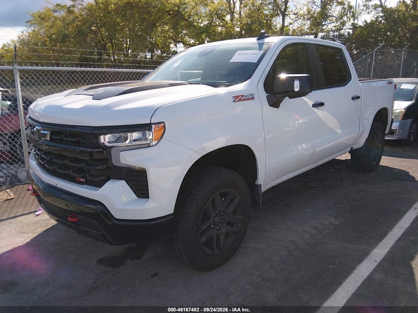Vin: 3gcukfed1tg271658, lot: 46667324, chevrolet silverado 1500 4wd  short bed lt trail boss 20262