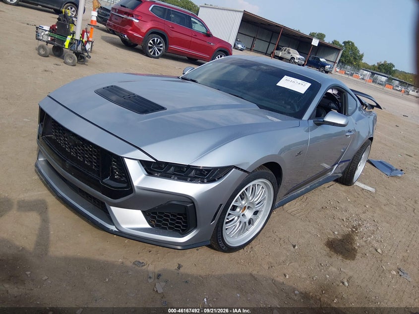 Vin: 1fa6p8cf1s5409611, lot: 46667334, ford mustang gt premium fastback 20252