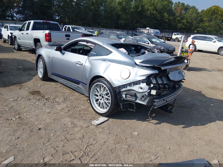 Vin: 1fa6p8cf1s5409611, lot: 46667334, ford mustang gt premium fastback 20253