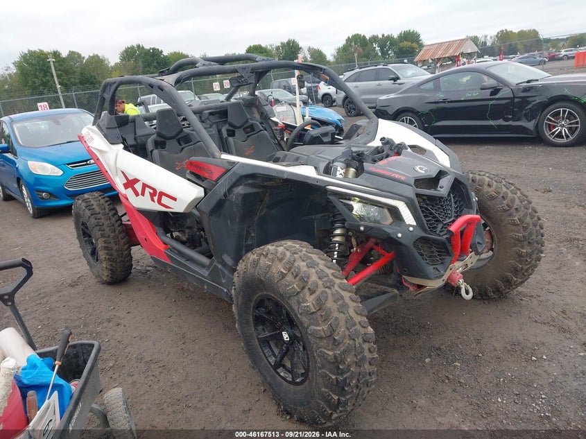 CAN-AM MAVERICK X3 2025