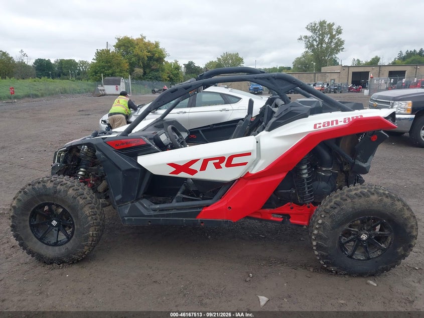 CAN-AM MAVERICK X3 2025